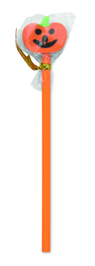Логотрейд бизнес-подарки картинка: Halloween pencil with eraser