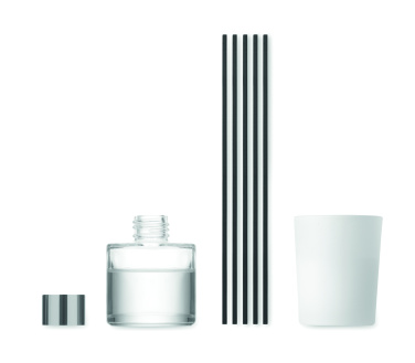 Логотрейд pекламные подарки картинка: Vanilla diffuser & candle set
