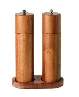 Логотрейд бизнес-подарки картинка: Acacia salt & pepper grinders