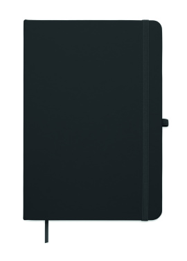 Лого трейд pекламные подарки фото: A5 recycled PU notebook
