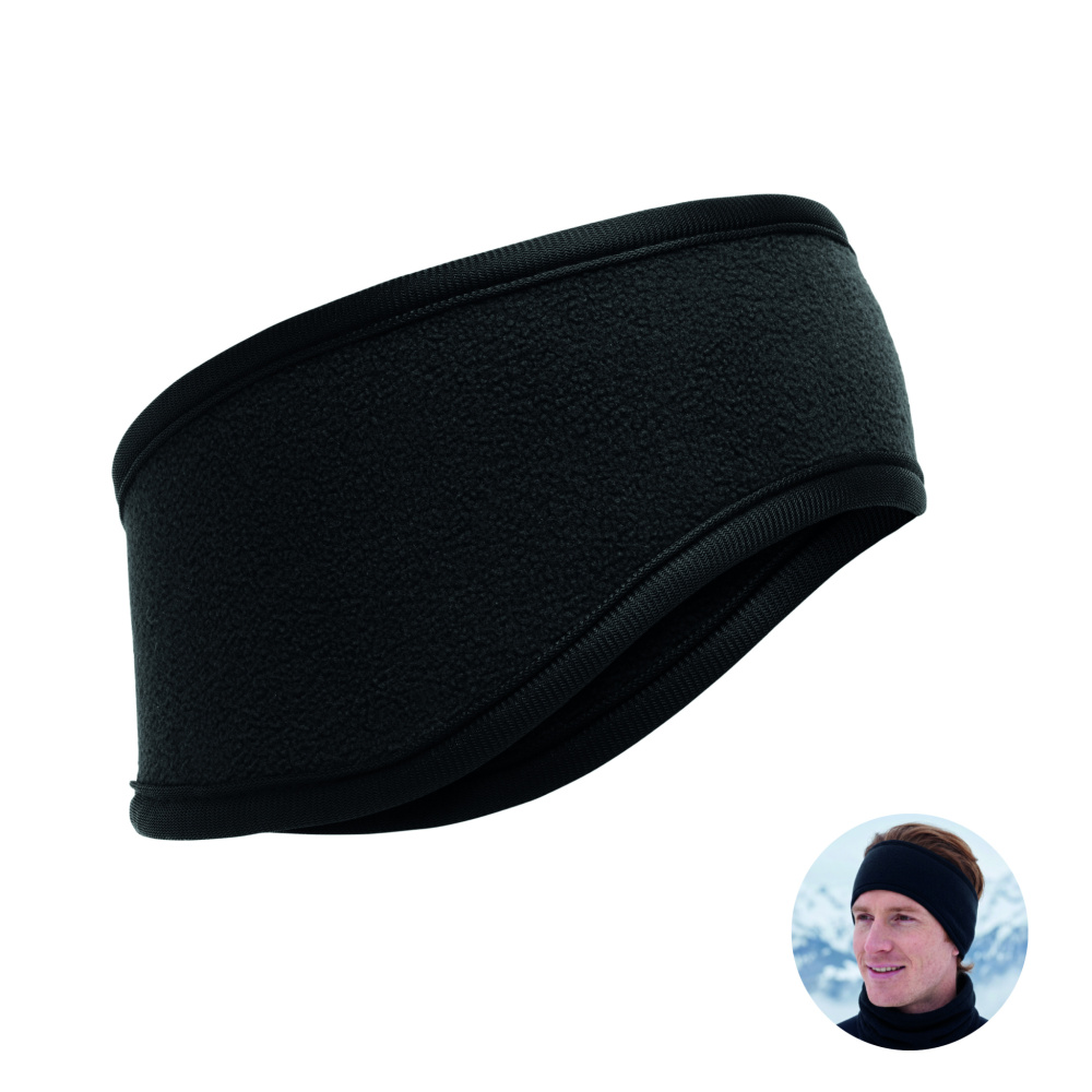 Логотрейд pекламные подарки картинка: Fleece headband