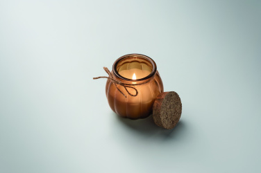Логотрейд pекламные подарки картинка: Vanilla plant based wax candle