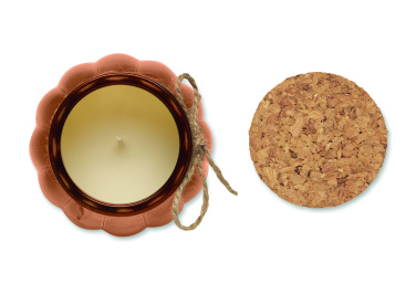 Лого трейд pекламные cувениры фото: Vanilla plant based wax candle