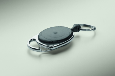 Лого трейд pекламные cувениры фото: Retractable badge holder