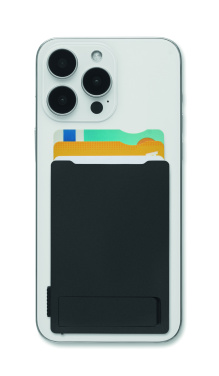 Логотрейд pекламные cувениры картинка: Magnetic cardholder & stand