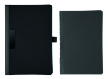 Лого трейд pекламные cувениры фото: A5 portfolio with notepad