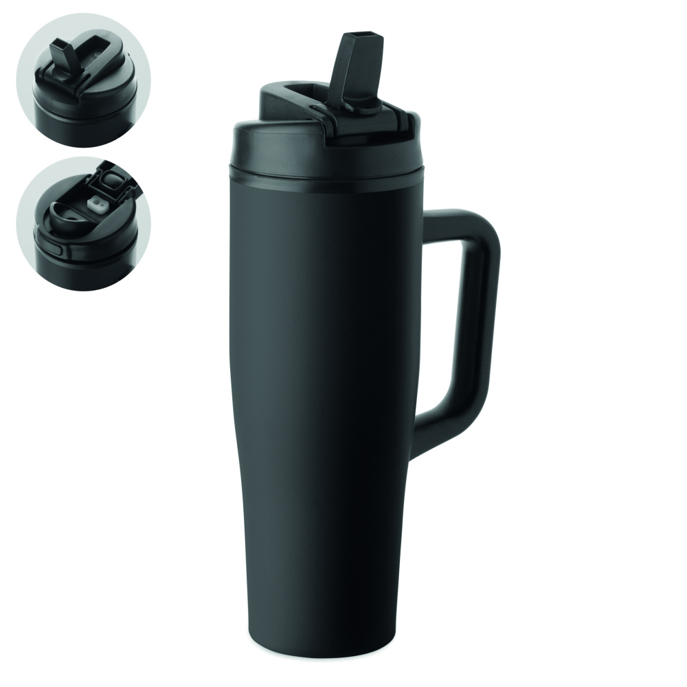 Лого трейд pекламные продукты фото: Double wall tumbler 900ml