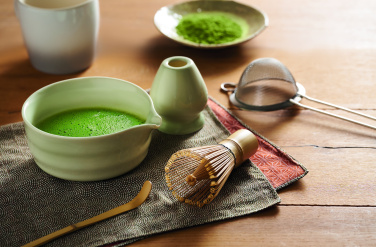 Логотрейд бизнес-подарки картинка: Matcha set 5 pcs
