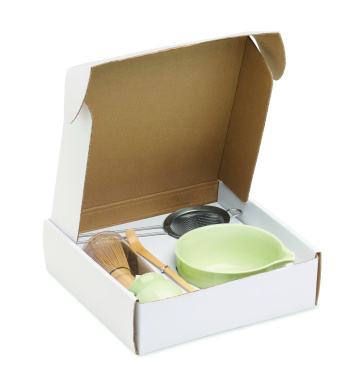 Лого трейд pекламные cувениры фото: Matcha set 5 pcs