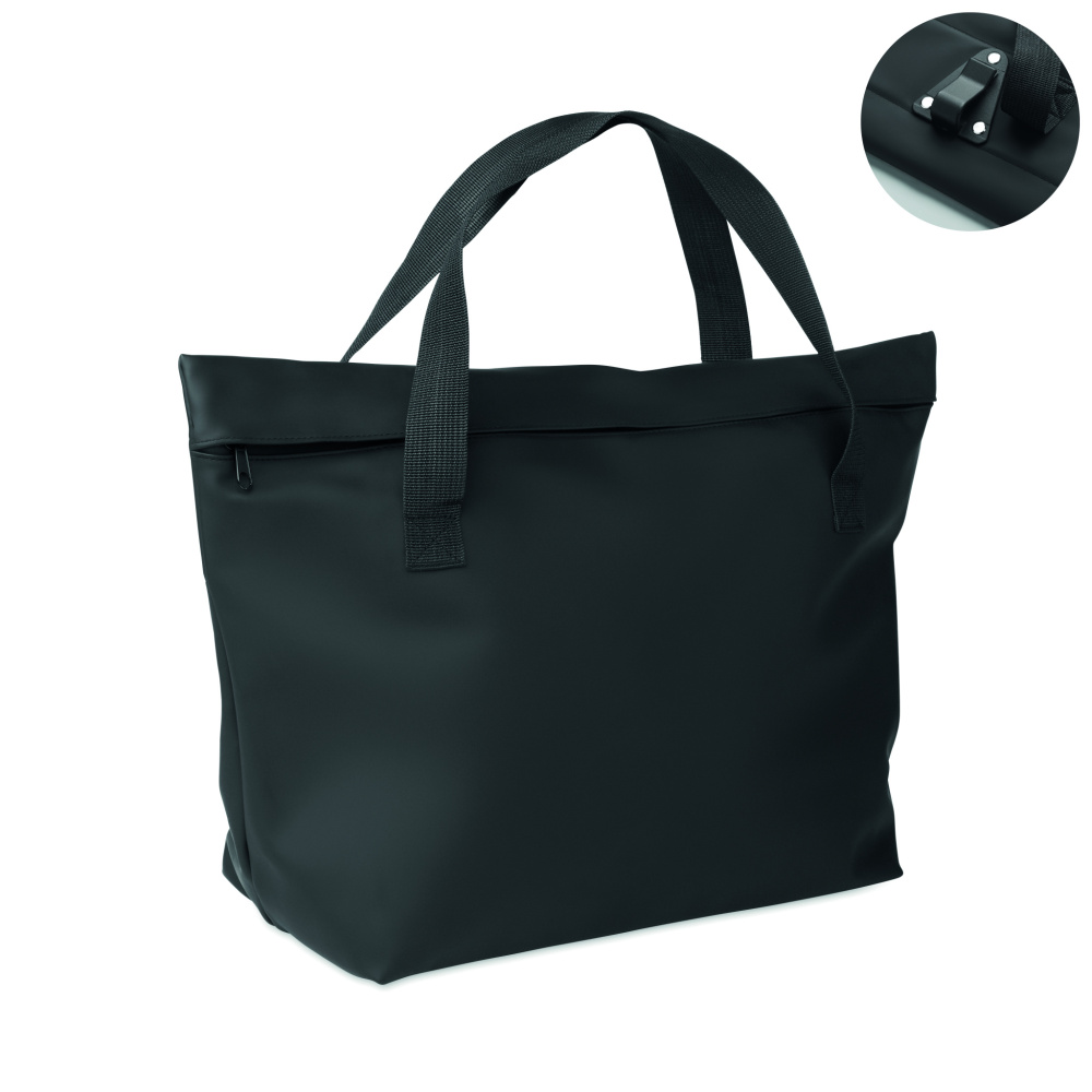 Логотрейд бизнес-подарки картинка: PU bicycle shopping bag 10L