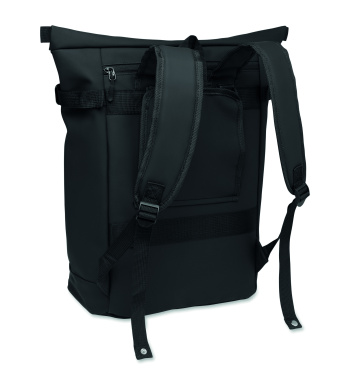 Лого трейд pекламные подарки фото: PU bicycle laptop backpack 20L