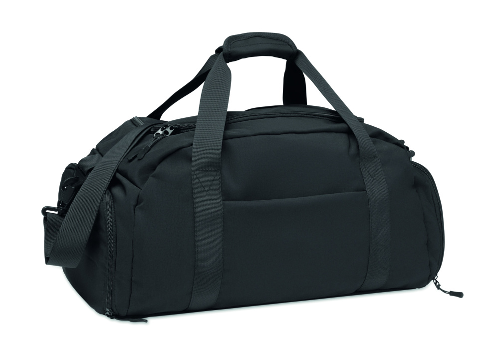 Лого трейд pекламные cувениры фото: Urban nylon sports bag 20L