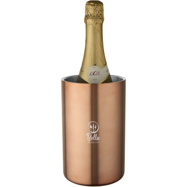 Лого трейд pекламные подарки фото: Двустенный охладитель вина Cielo из нержавеющей стали