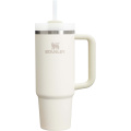 Изолированный тумблер Stanley Quencher® H2.0 FlowState™ 890 мл из переработанной нержавеющей стали, Крем