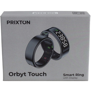 Логотрейд pекламные подарки картинка: Prixton Orbyt Touch умное кольцо
