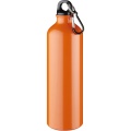 Oregon-vattenflaska i aluminium med karbinhake, 770 ml, Orange