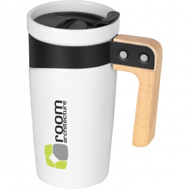 : Grotto mugg med lock