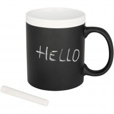 Chalk-write mugg med krita