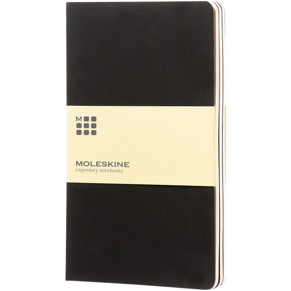 : Moleskine Cahier Journal L – blankt papper