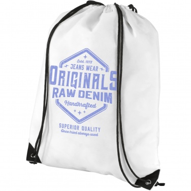 Logotrade kampanjprodukter bild: Evergreen Non Woven Premium gymnastikpåse 5L