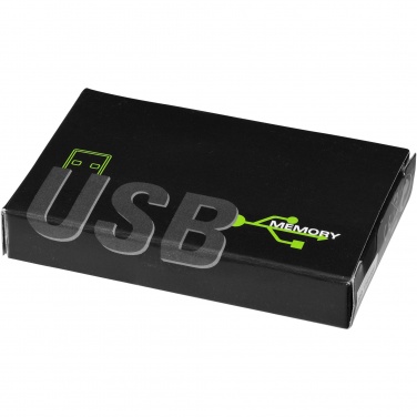 Logotrade profilprodukter bild: Slim USB 2 GB i kortformat