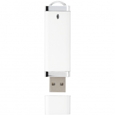 Logotrade profilreklam bild: Flat USB 4 GB