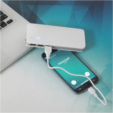 Logotrade reklamprodukter bild: Spare 10 000 mAh powerbank