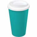 Americano® 350 ml termosmugg, Aqua blå/vit