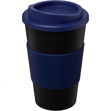 Logotrade profilprodukter bild: Americano® 350 ml termosmugg med grepp