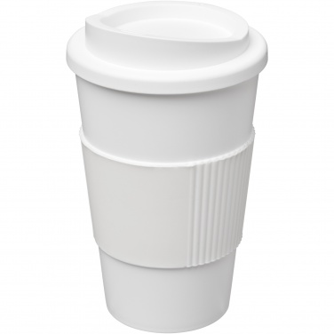 Logotrade reklamprodukter bild: Americano® 350 ml termosmugg med grepp