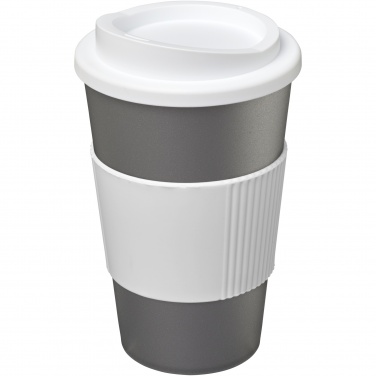 Logotrade presentreklam bild: Americano® 350 ml termosmugg med grepp