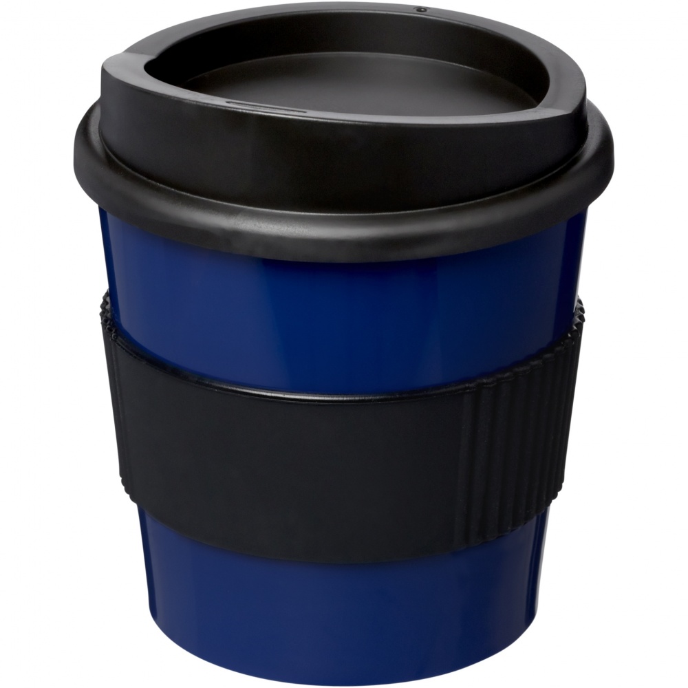 Logotrade reklamprodukter bild: Americano® Primo 250 ml mugg med grepp