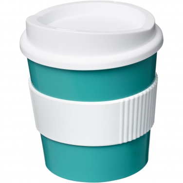 Logotrade profilprodukter bild: Americano® Primo 250 ml mugg med grepp