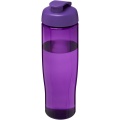 H2O Active® Tempo 700 ml sportflaska med uppfällbart lock, Purpur