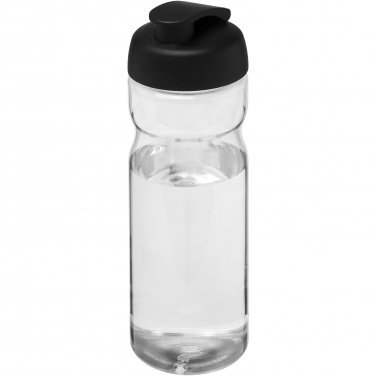 Logotrade kampanjprodukter bild: H2O Active® Base 650 ml sportflaska med uppfällbart lock