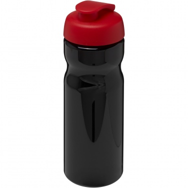 Logotrade reklamprodukter bild: H2O Active® Base 650 ml sportflaska med uppfällbart lock