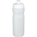 Baseline® Plus 650 ml sportflaska med sportlock, Transparent / Vit