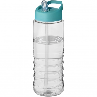 Logotrade reklamprodukter bild: H2O Active® Treble 750 ml sportflaska med piplock