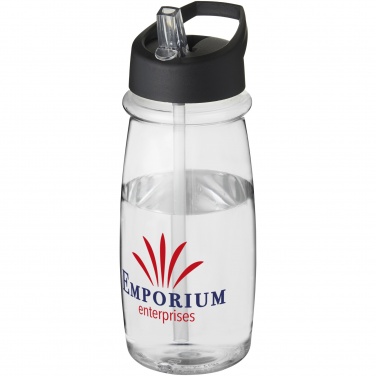 Logotrade kampanjprodukter bild: H2O Active® Pulse 600 ml sportflaska med piplock