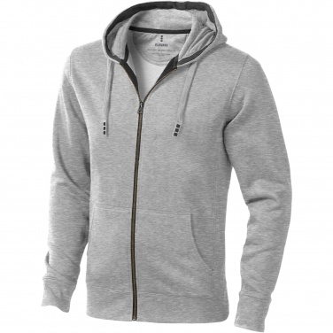 Logotrade reklamprodukter bild: Arora hoodie med hel dragkedja män