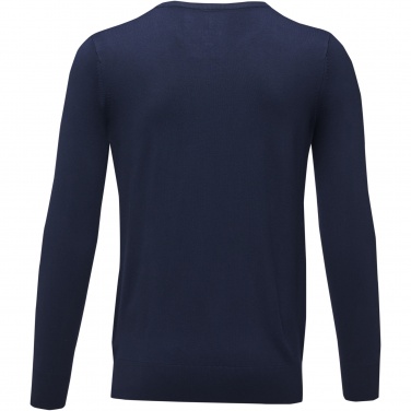 Logotrade reklamprodukter bild: Stanton v-ringad pullover för män