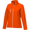 Orion softshell-jacka för kvinnor, Orange