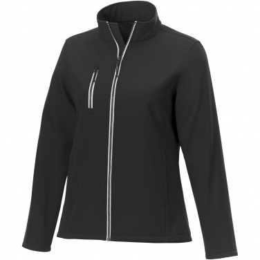 Logotrade profilprodukter bild: Orion softshell-jacka för kvinnor