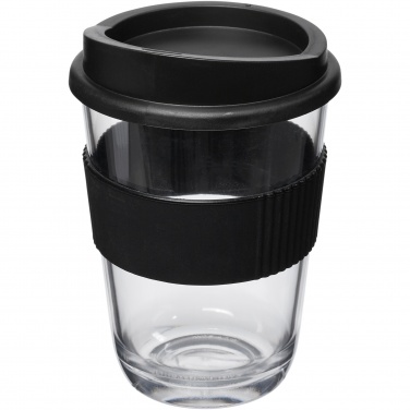 Logotrade profilprodukter bild: Americano® Cortado 300 ml mugg med grepp