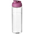 H2O Active® Vibe 850 ml sportflaska med uppfällbart lock, Transparent / Rosa