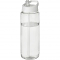 H2O Active® Treble 850 ml sportflaska med piplock, Transparent / Vit