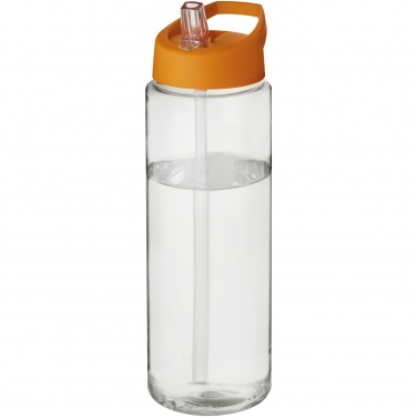 Logotrade reklamprodukter bild: H2O Active® Treble 850 ml sportflaska med piplock