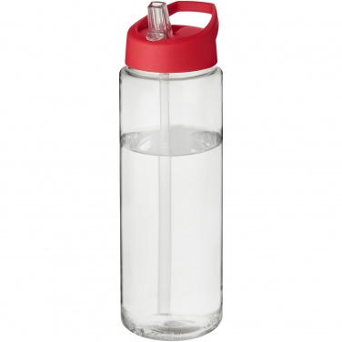 Logotrade profilreklam bild: H2O Active® Treble 850 ml sportflaska med piplock