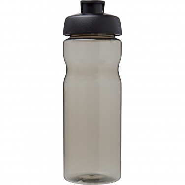 Logotrade kampanjprodukter bild: H2O Active® Eco Base 650 ml sportflaska med uppfällbart lock