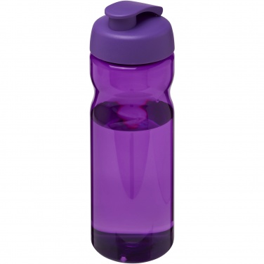 Logotrade profilreklam bild: H2O Active® Eco Base 650 ml sportflaska med uppfällbart lock